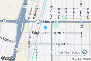 Map image of the property - 70 S 3rd Ave