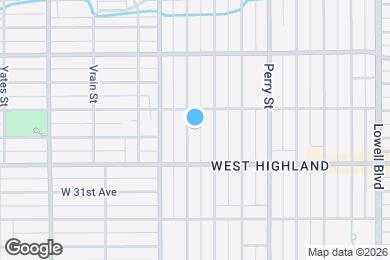 Map image of the property - 3262 Stuart St