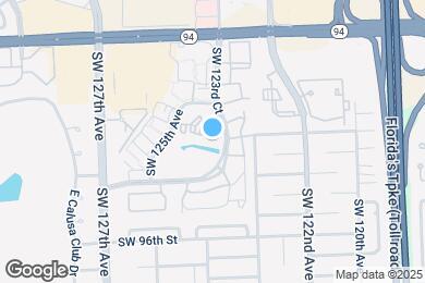 Map image of the property - 9140 SW 123rd Ct