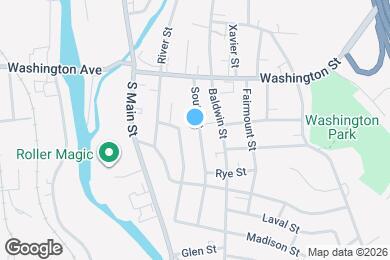 Map image of the property - 60 South St