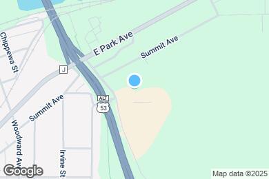 Map image of the property - Northern Lights Apartments