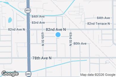 Map image of the property - 8099 64th St N