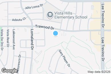 Map image of the property - Las Norias