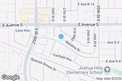 Map image of the property - 2634 Nandina Dr