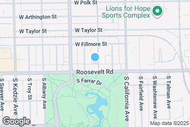 Map image of the property - 1142 S Francisco Ave