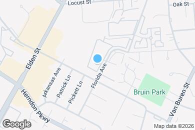 Map image of the property - 505 Florida Ave