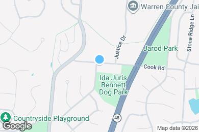 Map image of the property - 201 Cook Rd