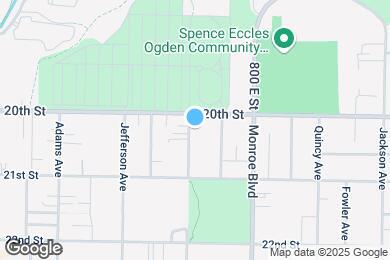 Map image of the property - 2018 Madison Ave