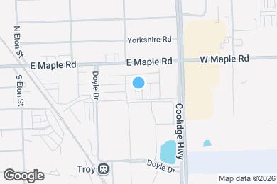 Map image of the property - 1407 Ashford Ct