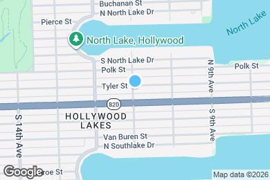 Map image of the property - 1070 Tyler St