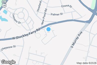 Map image of the property - Shockley Terrace