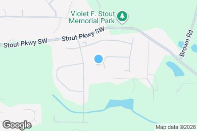 Map image of the property - 5434 Beaver Lake Dr SW