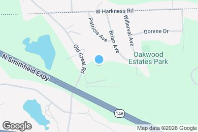 Map image of the property - 197 Old Great Rd