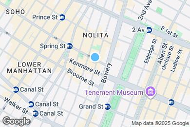 Map image of the property - 173 Elizabeth St