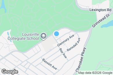 Map image of the property - 1111-1115 Ray Ave