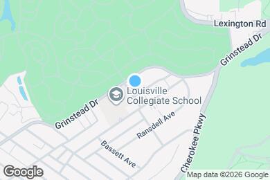 Map image of the property - 1111 Ray Ave