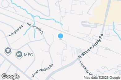 Map image of the property - 4400 Sharon Chase Dr