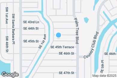 Map image of the property - 211 SE 45th St