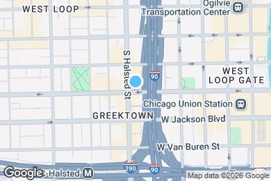 Map image of the property - 772w W Adams St