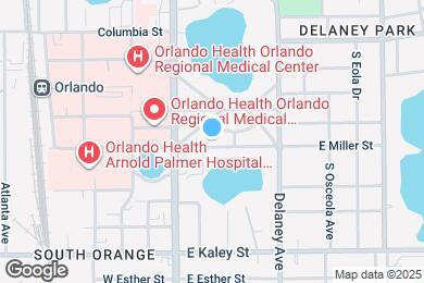 Map image of the property - 135 E Miller St