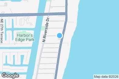 Map image of the property - 1009 N Ocean Blvd