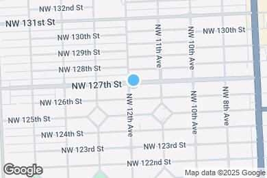 Map image of the property - 12685 NW 12th Ave