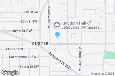 Map image of the property - 8831 Copperstone Ave SW