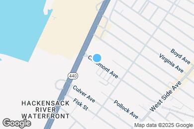 Map image of the property - 3 Greenwich Dr