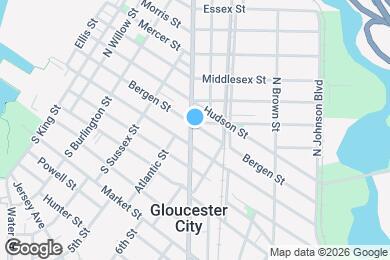 Map image of the property - 14 N Broadway