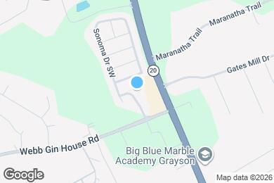 Map image of the property - 1320 Napa Valley Dr SW