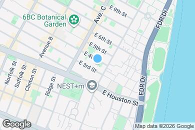 Map image of the property - 351 E 4th St