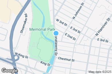Map image of the property - 207 Manatawny St