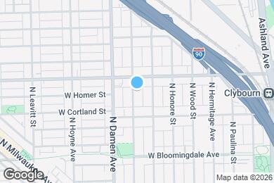 Map image of the property - 1939 N Winchester Ave