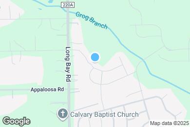 Map image of the property - 3882 Bronco Rd