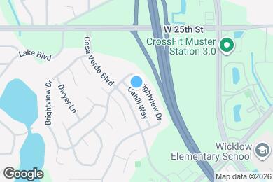 Map image of the property - 2653 Cahill Way