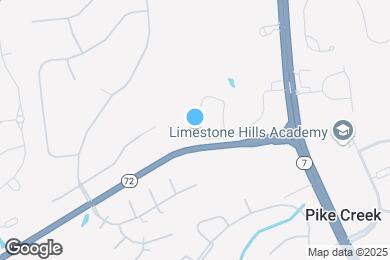 Map image of the property - 1280 Madison Ln