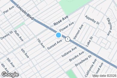 Map image of the property - 769 Sunset Ave