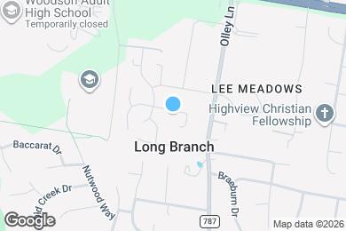 Map image of the property - 9417 Mirror Pond Dr