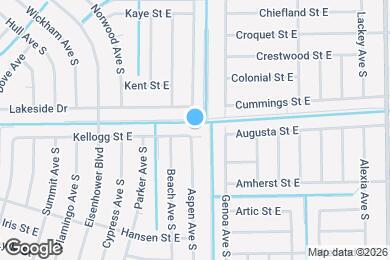 Map image of the property - 1047 Kellogg St E