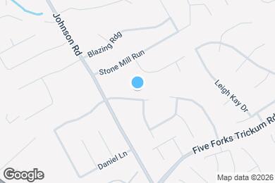 Map image of the property - 1173 Mill Ridge Dr