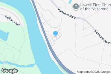 Map image of the property - 1221 Pawtucket Blvd