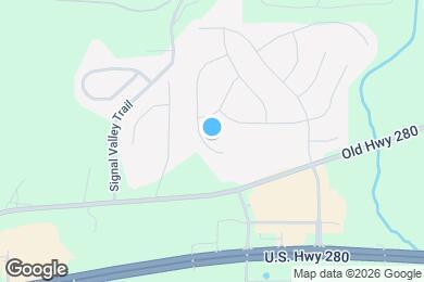 Map image of the property - 291 Belmont Way