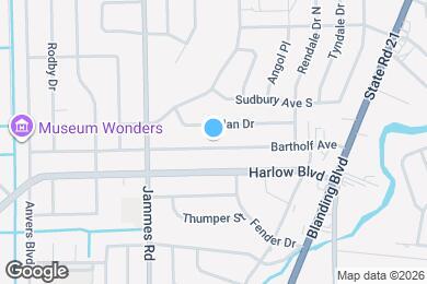 Map image of the property - 6247 Bartholf Ave