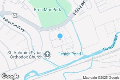 Map image of the property - 6301 Edsall Rd