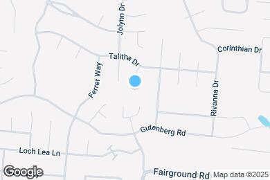 Map image of the property - 4612 Scott Ct