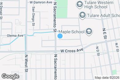 Map image of the property - 501 N California Ct