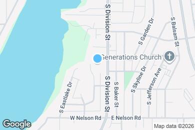 Map image of the property - The Lakes Apartments