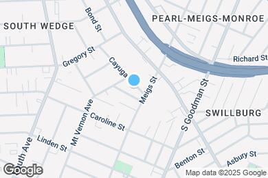 Map image of the property - 49 Cayuga St