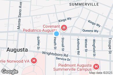 Map image of the property - 1410 Heath St
