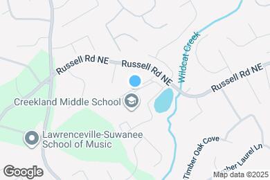 Map image of the property - 1339 Ashlyn Ct